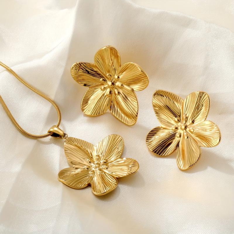 Daisy necklace gift set