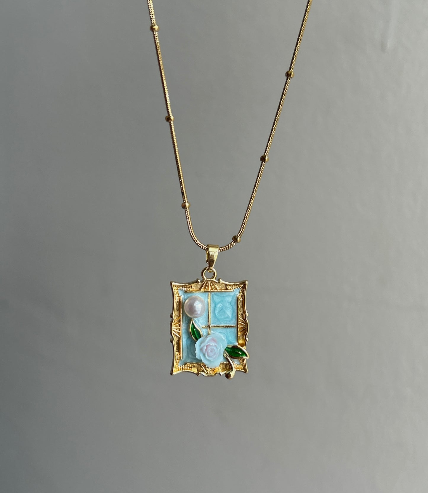Garden View Necklace