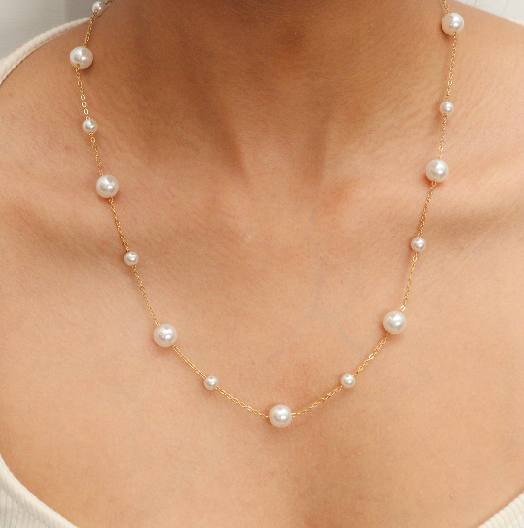 Aurelia Pearl Necklace
