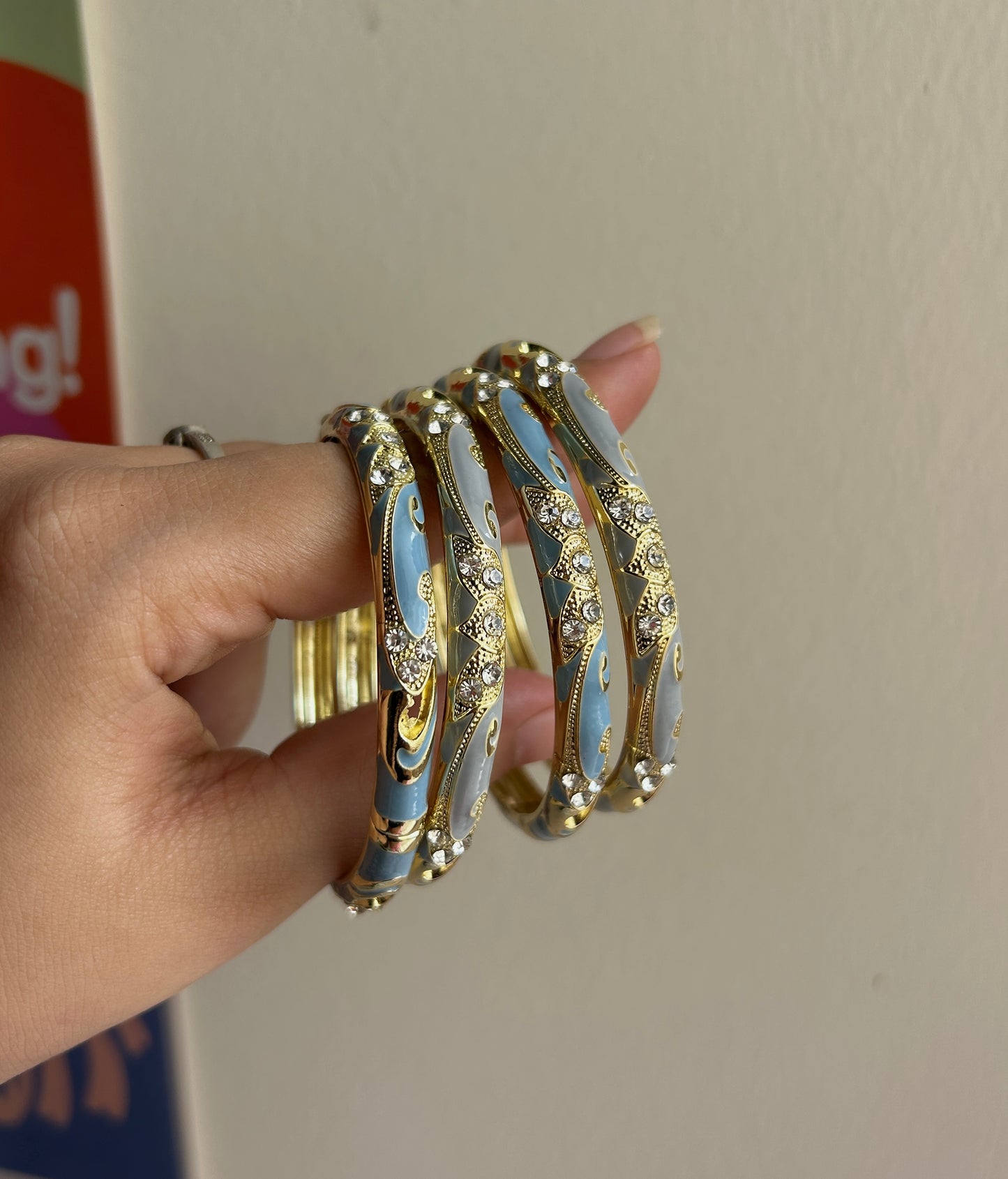 Misty Sky Stack- Pack of 4
