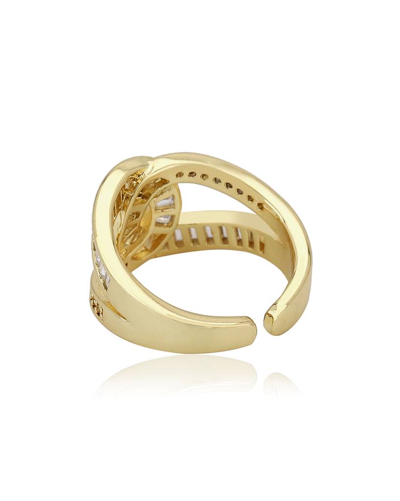 Infinity Luxe Ring
