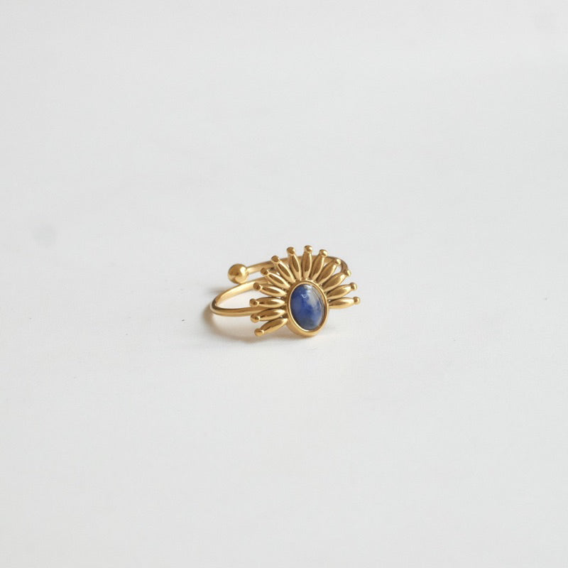Solar Gaze Ring