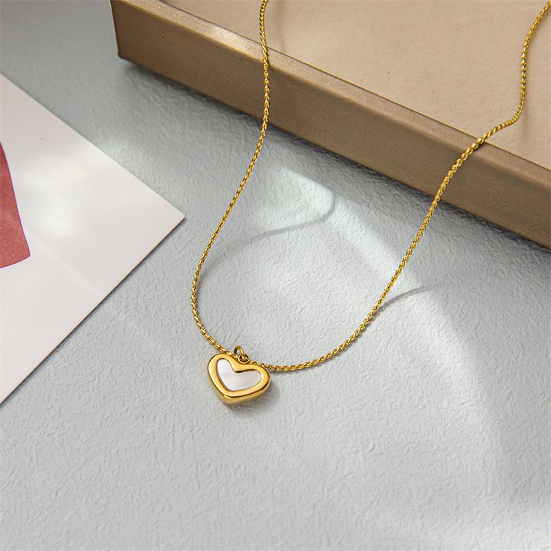 Butter Heart Necklace