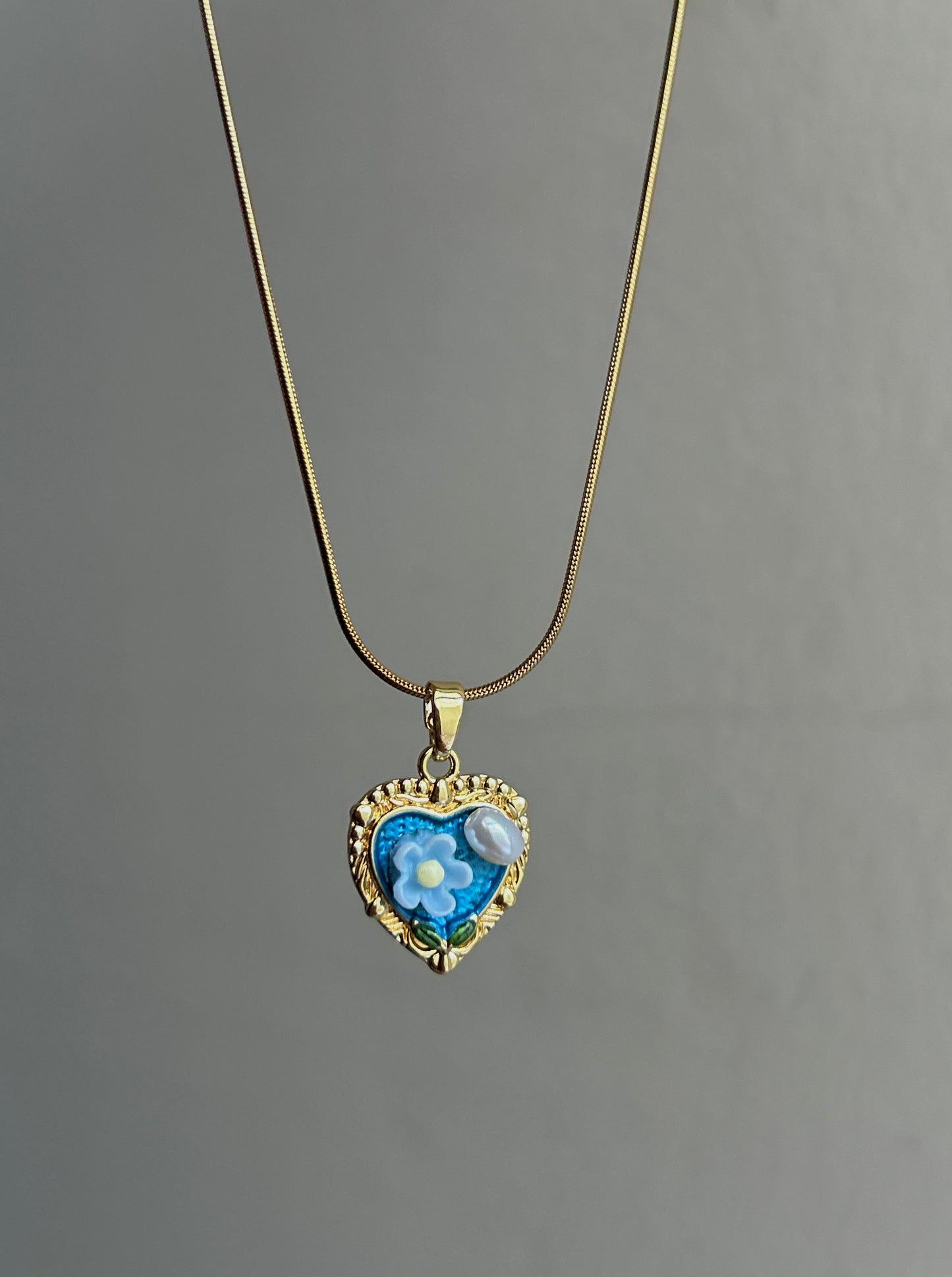 Blue Eden Necklace