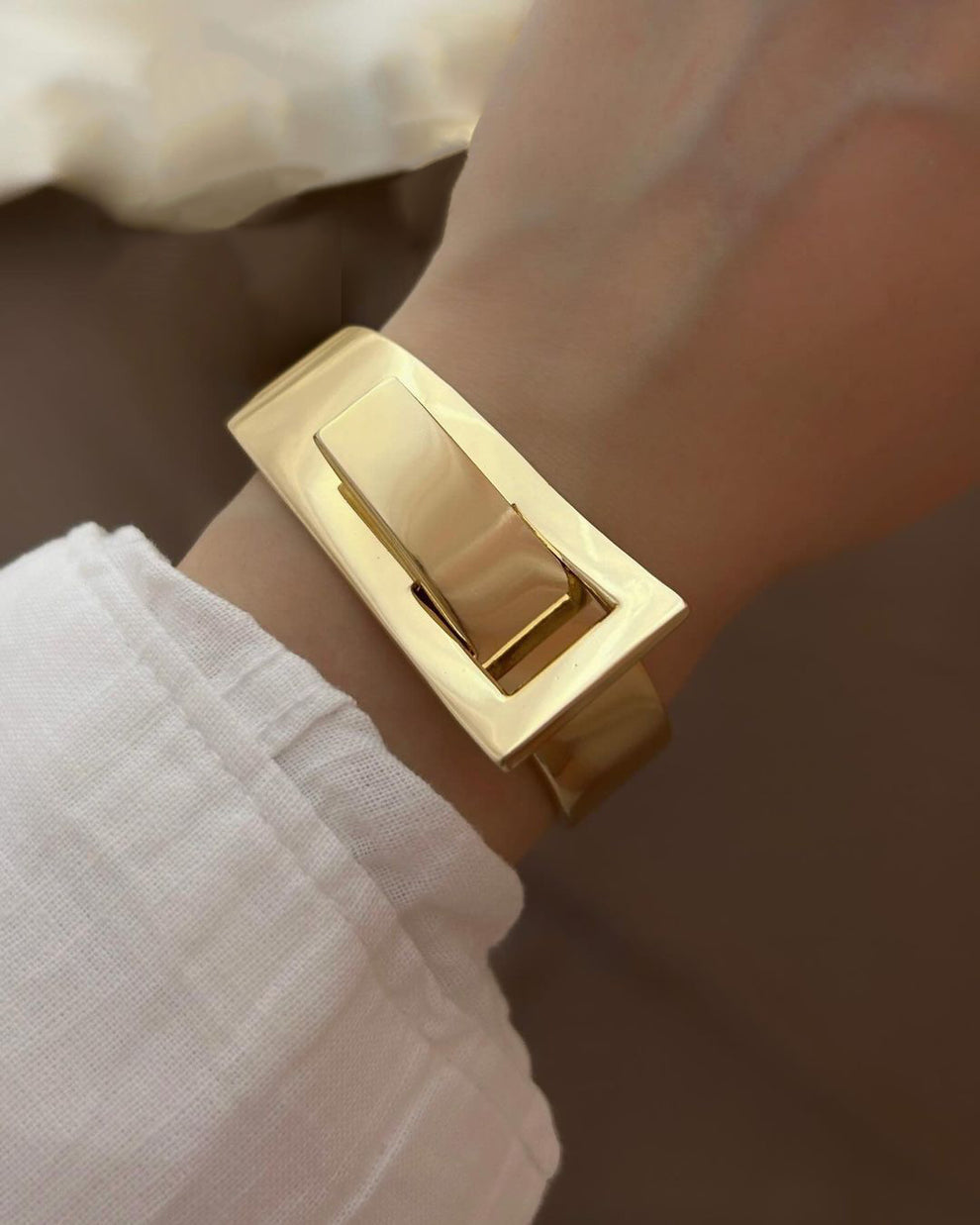 Buckle Cuff Bracelet