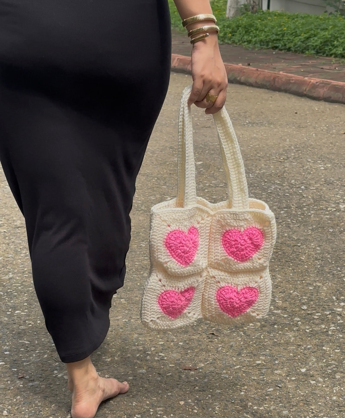 Sweetheart tote bag