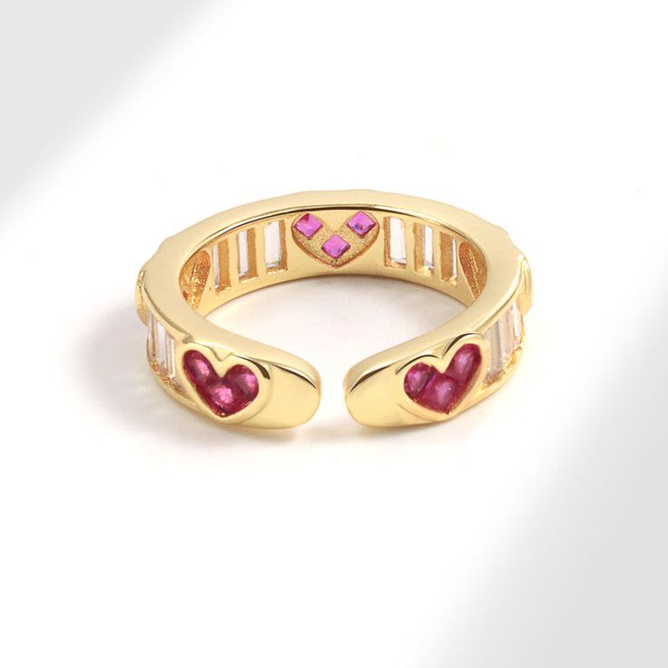Heartline Ring