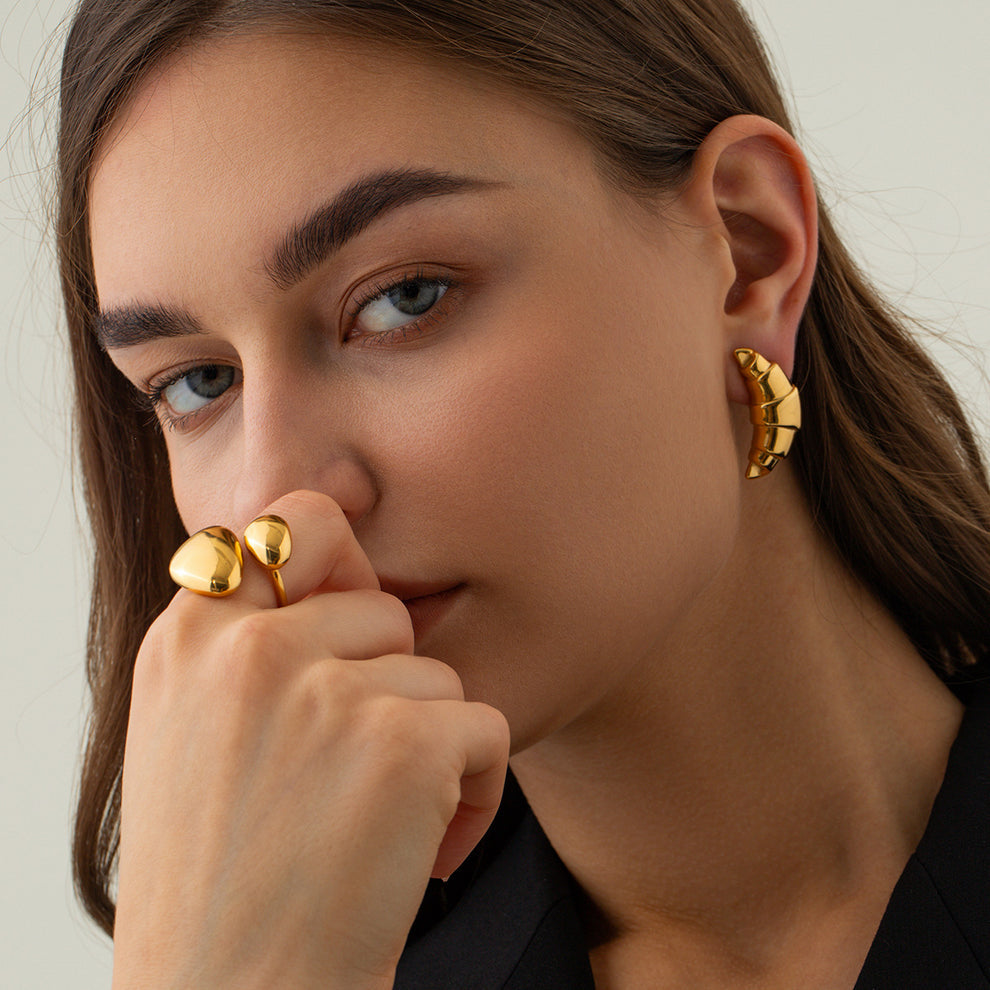 Golden Verse Ring