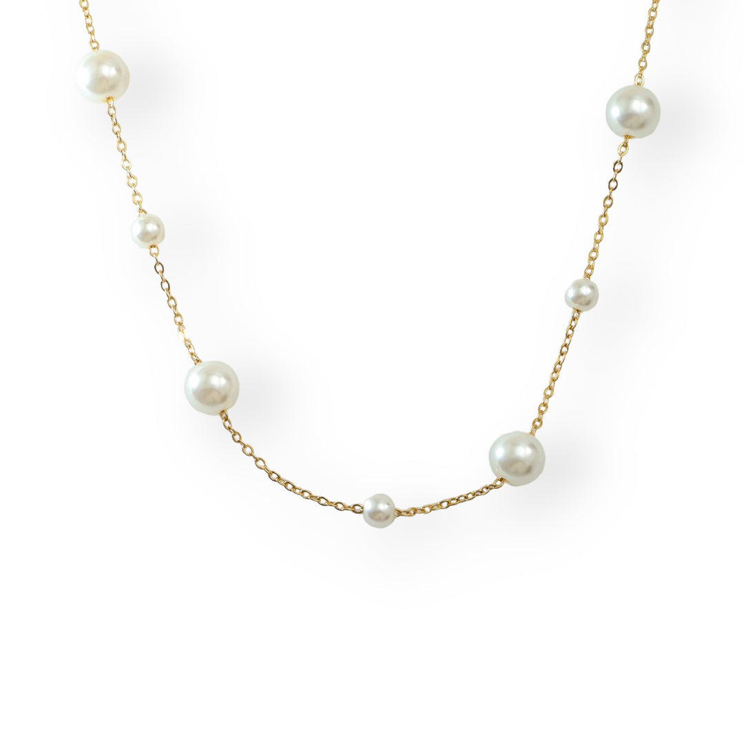 Aurelia Pearl Necklace