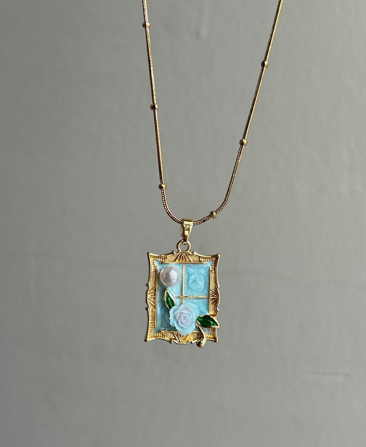 Garden View Necklace