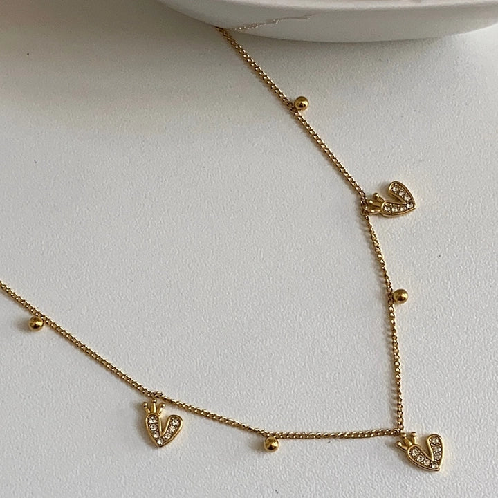 Heart of Royalty Necklace