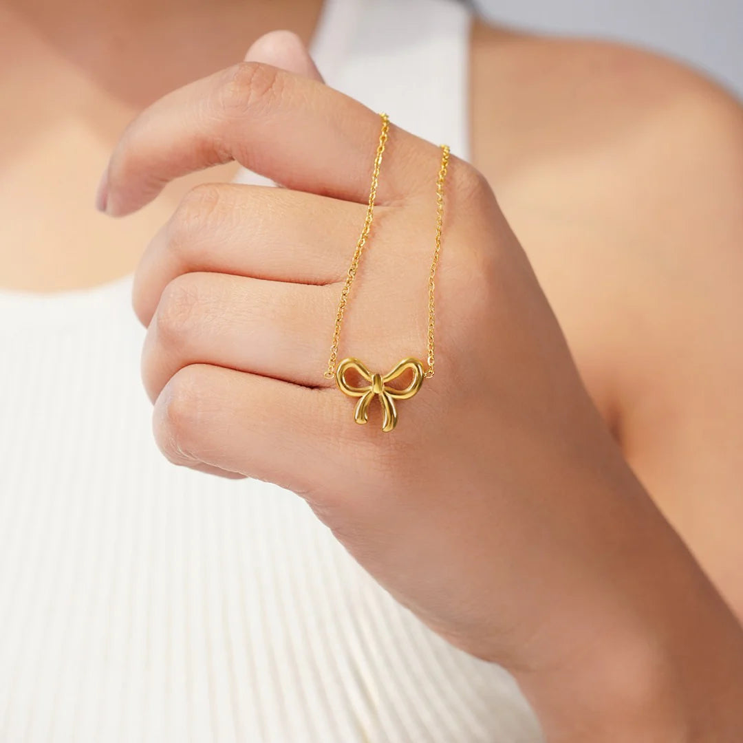 Emily Bow Necklace