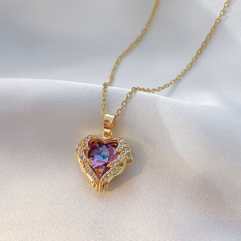 Titanic- Heart of Ocean Necklace