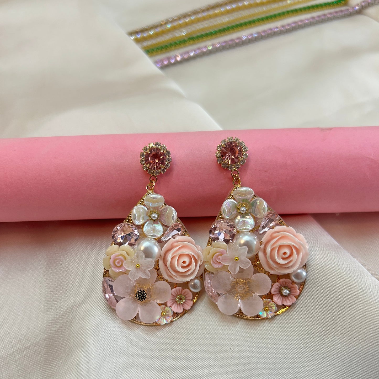 Rose Garden Dream Earrings