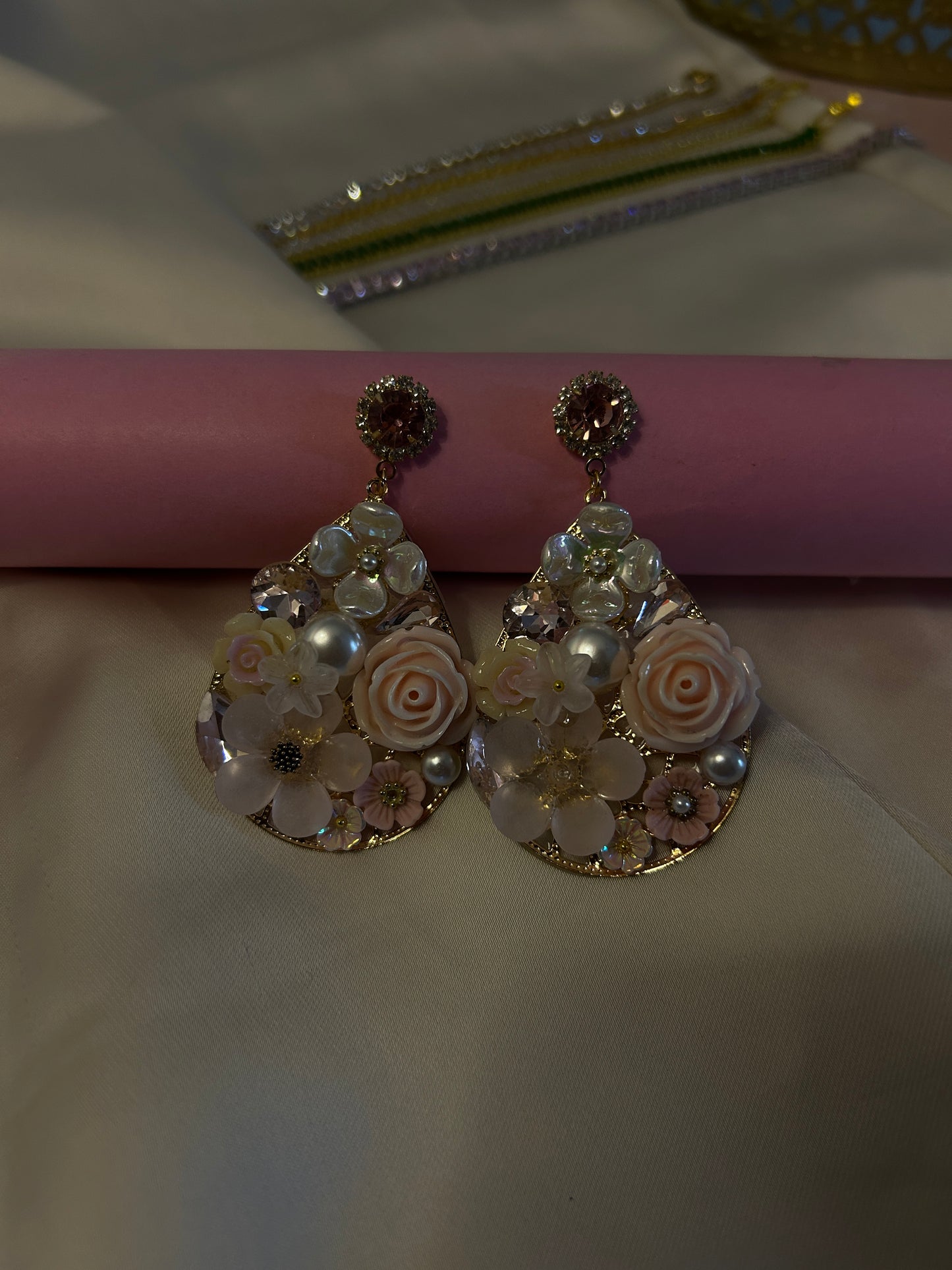 Rose Garden Dream Earrings