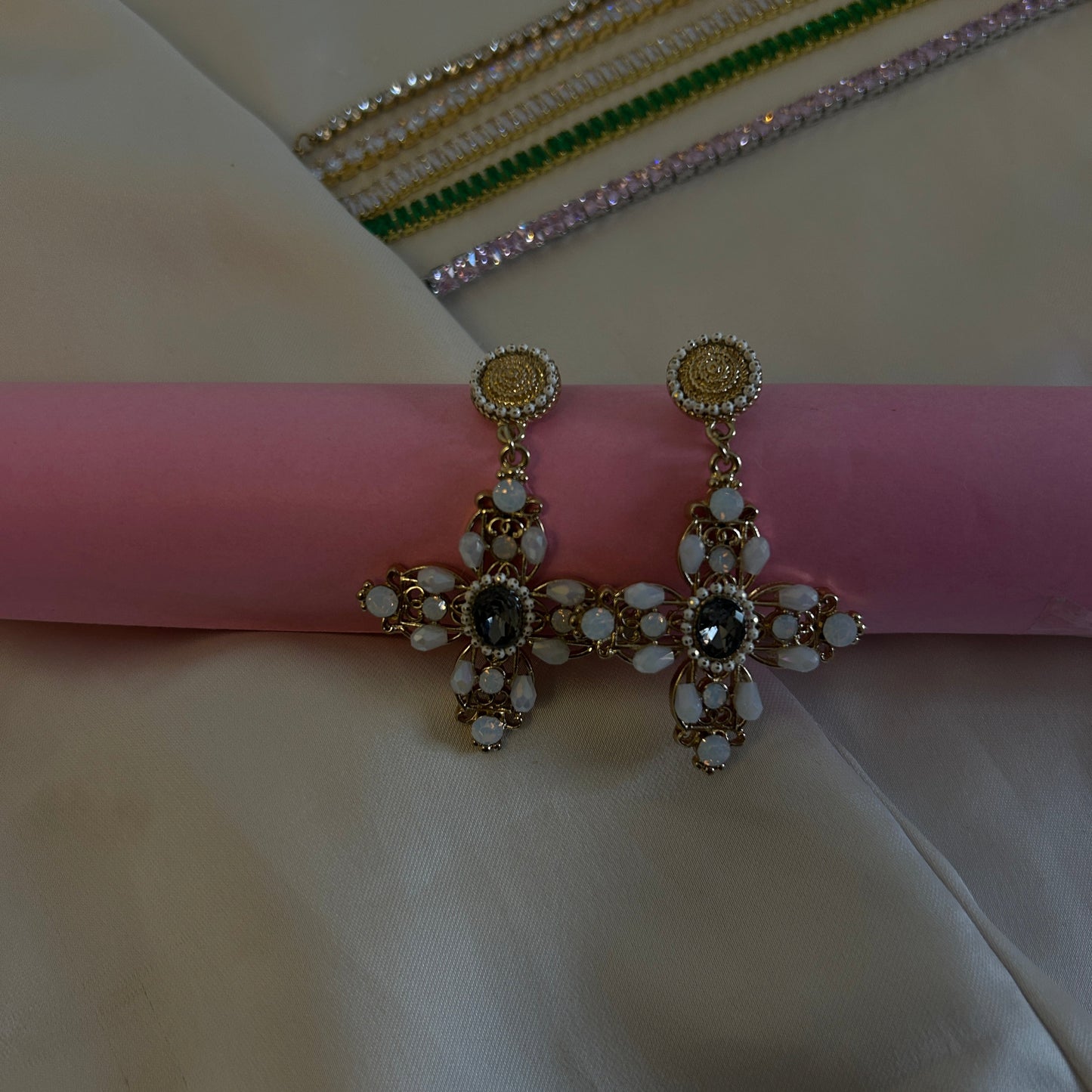 Merry Cross Earrings