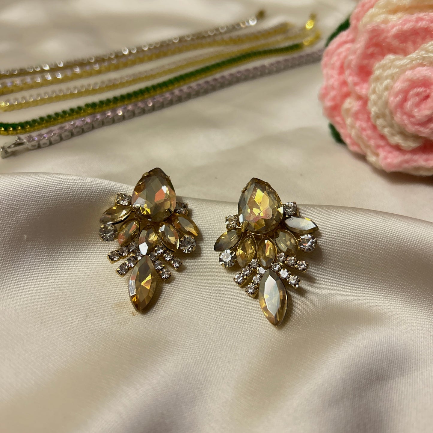 Golden Hour Statement Earrings