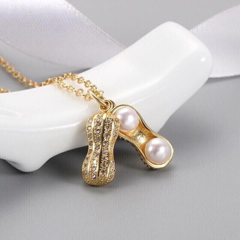 Serena - Peanut Necklace