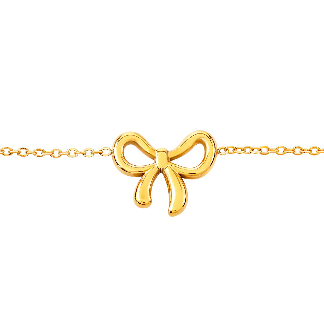 Emily Bow Necklace