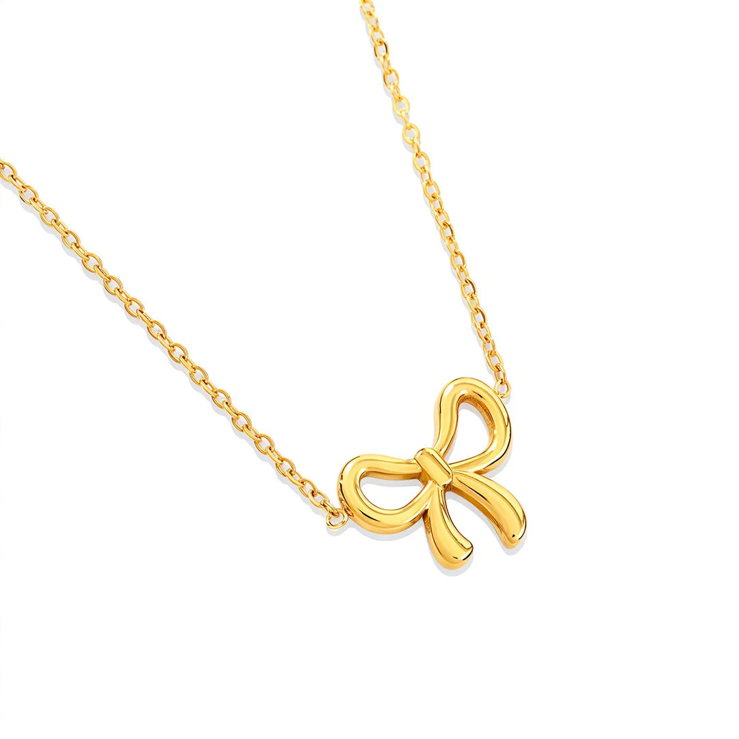 Emily Bow Necklace