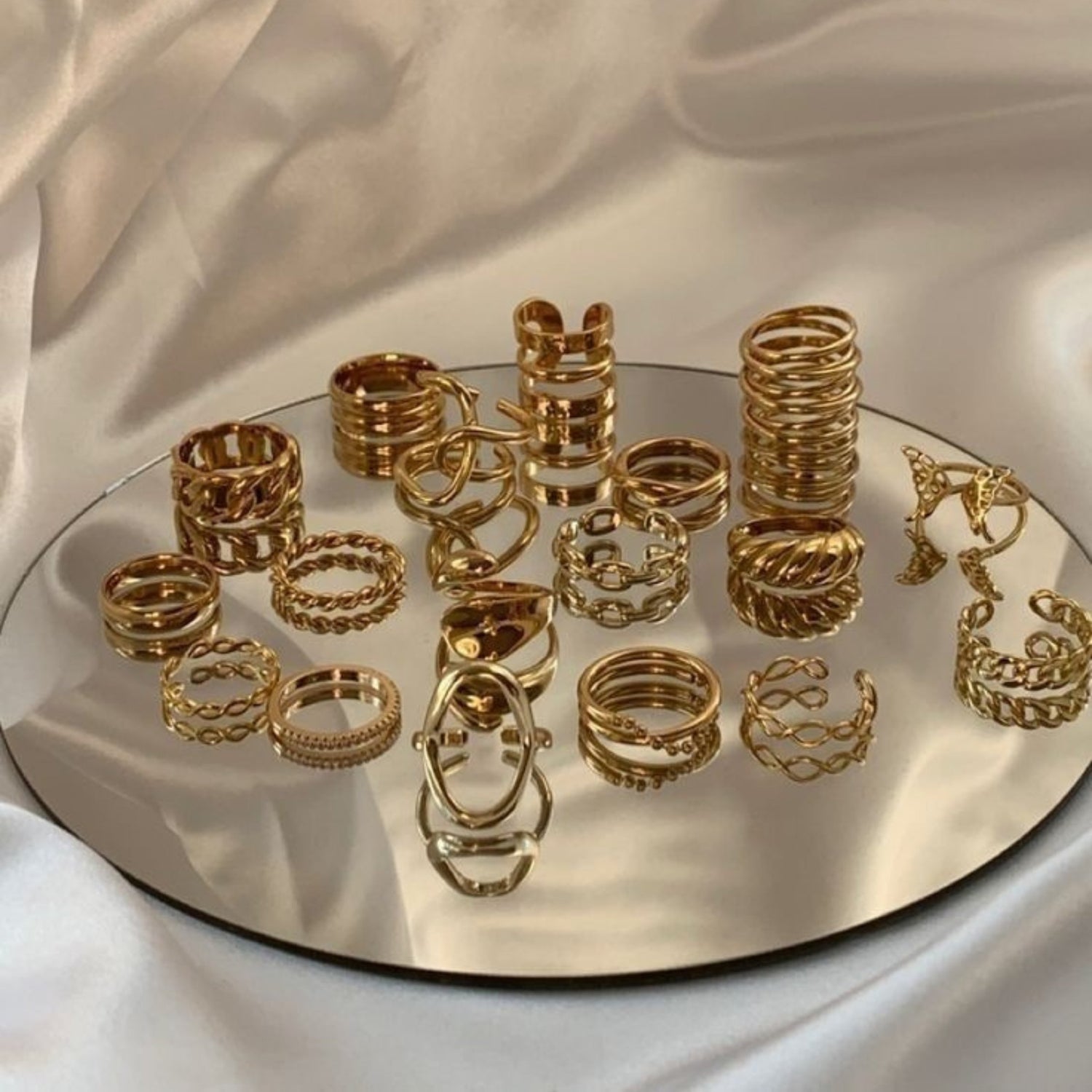 Anti Tarnish Rings
