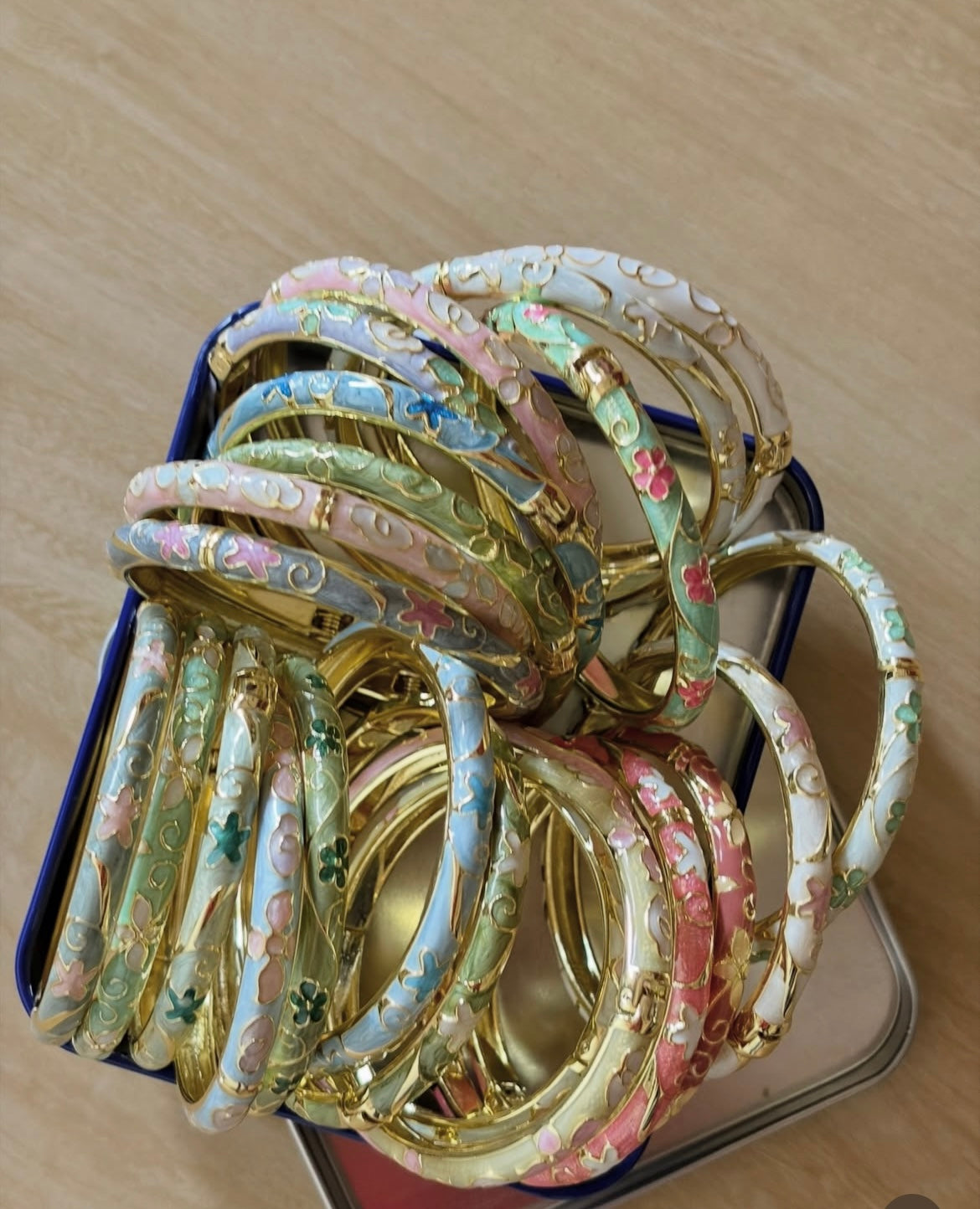 Victorian Bangle Bracelets