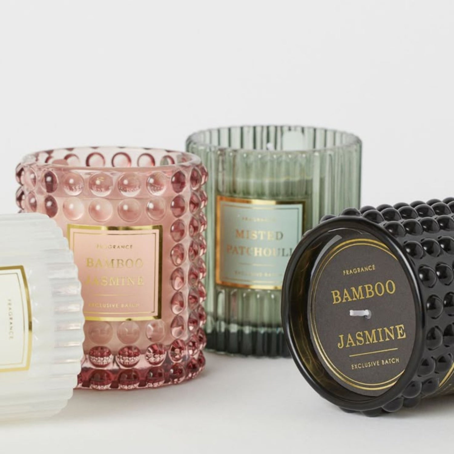 SCENTED CANDLES