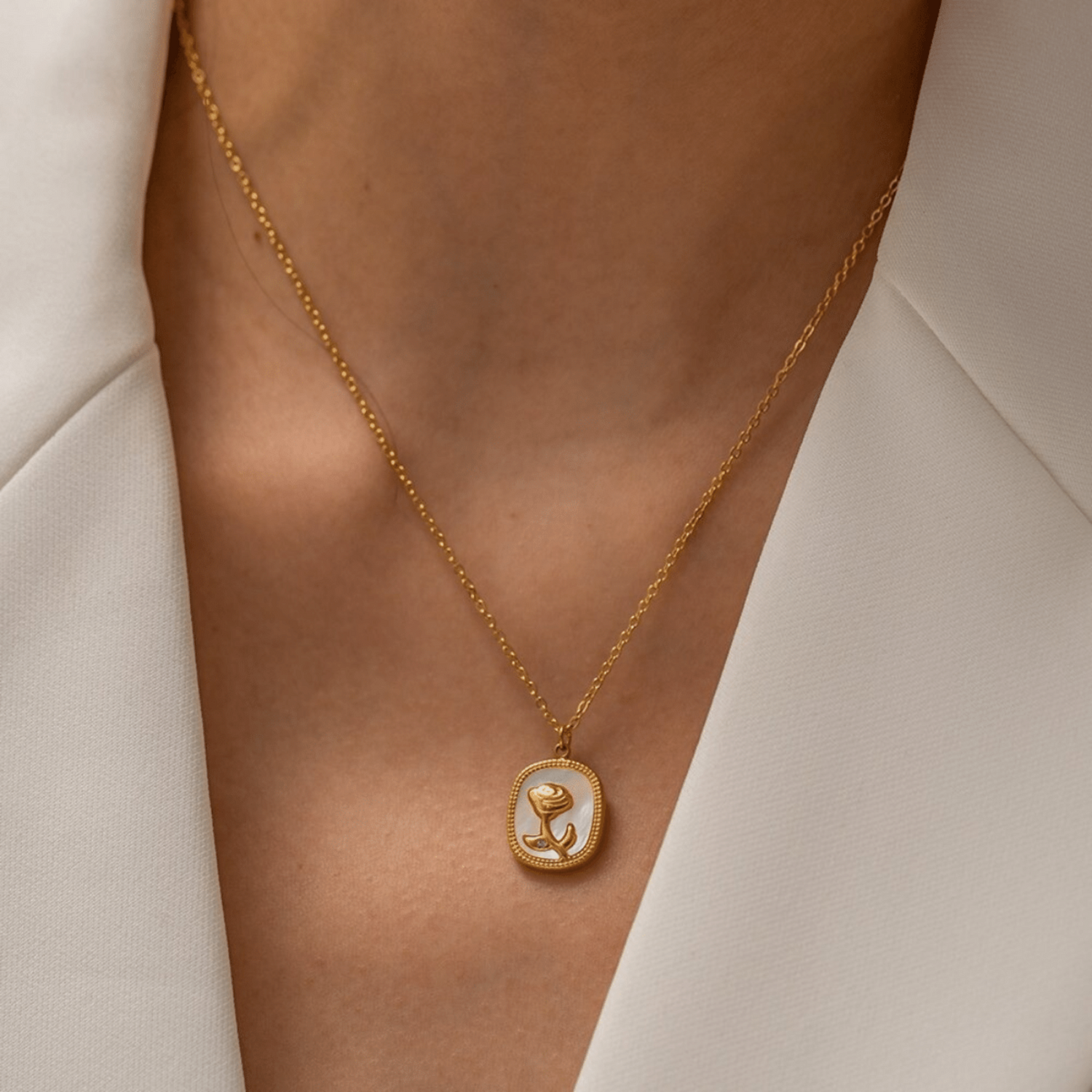 ANTI -TARNISH NECKLACE