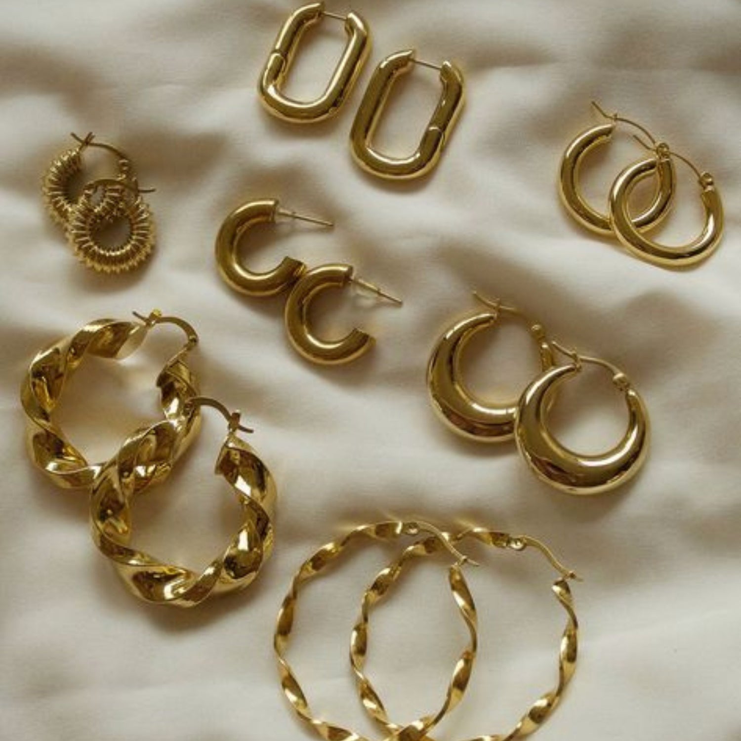 ANTI-TARNISH EARRINGS