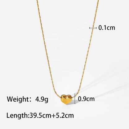 Teeny Tiny Love Necklace