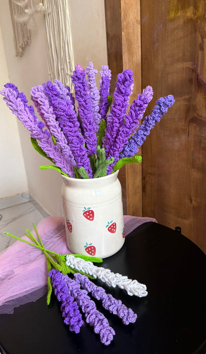Crochet Lavender Stick