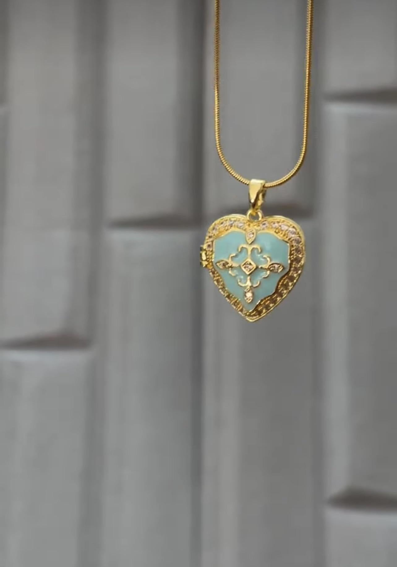 Tiffany Dream Photo Pendant