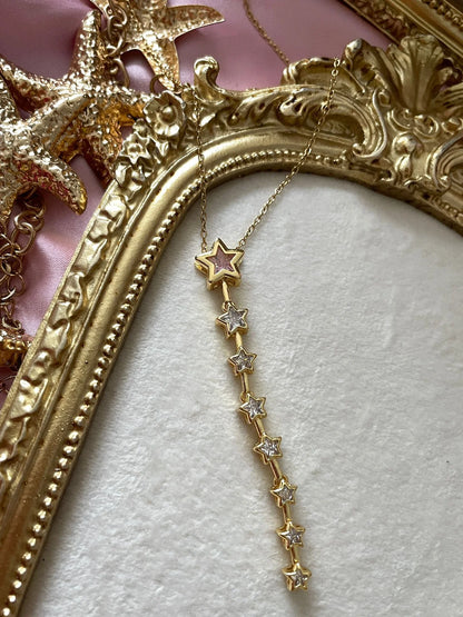 Celestial Drop Necklace