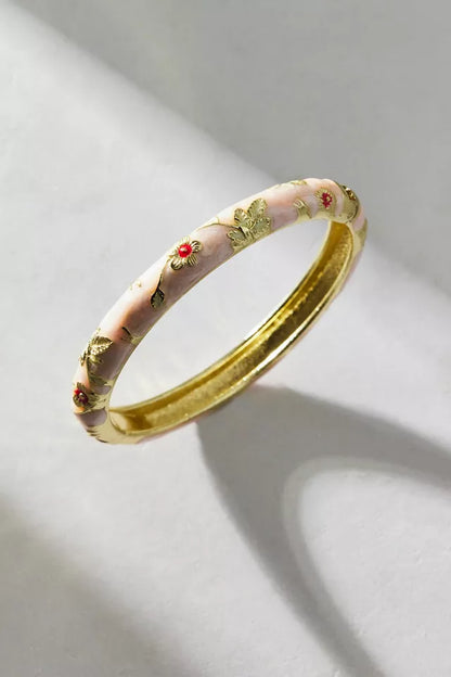 Pink Victorian Bangle (Pack of 1)