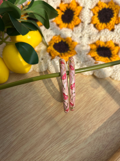 Pink Vintage Bangle (each bangle)