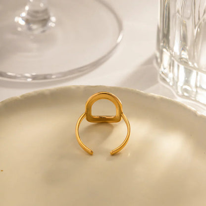 Hailey Hollow Ring