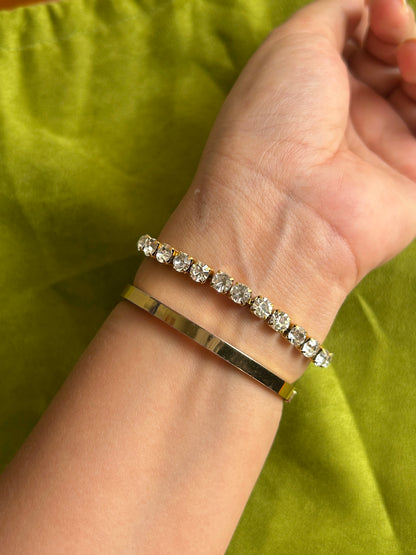 The Serena Tennis Bracelet