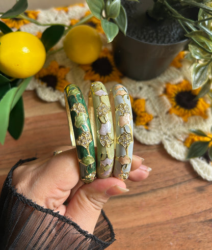 Victorian Floral Bangles (each bangle)