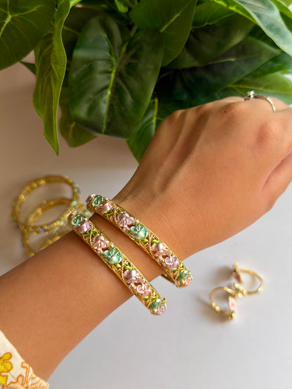 Daydream Botanical Bangle (Pack of 1)
