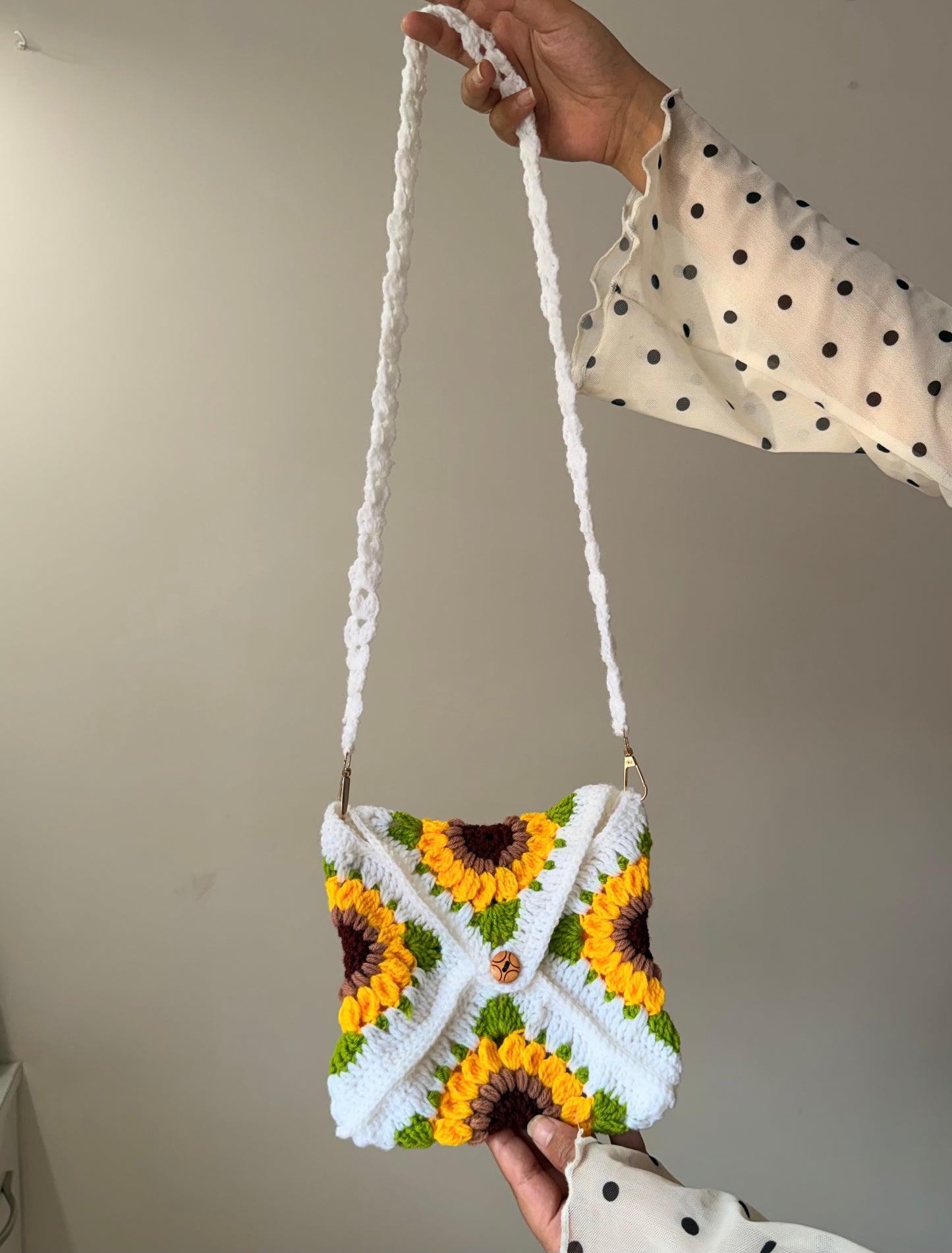 Sunflower Cottage Sling Bag 🌻