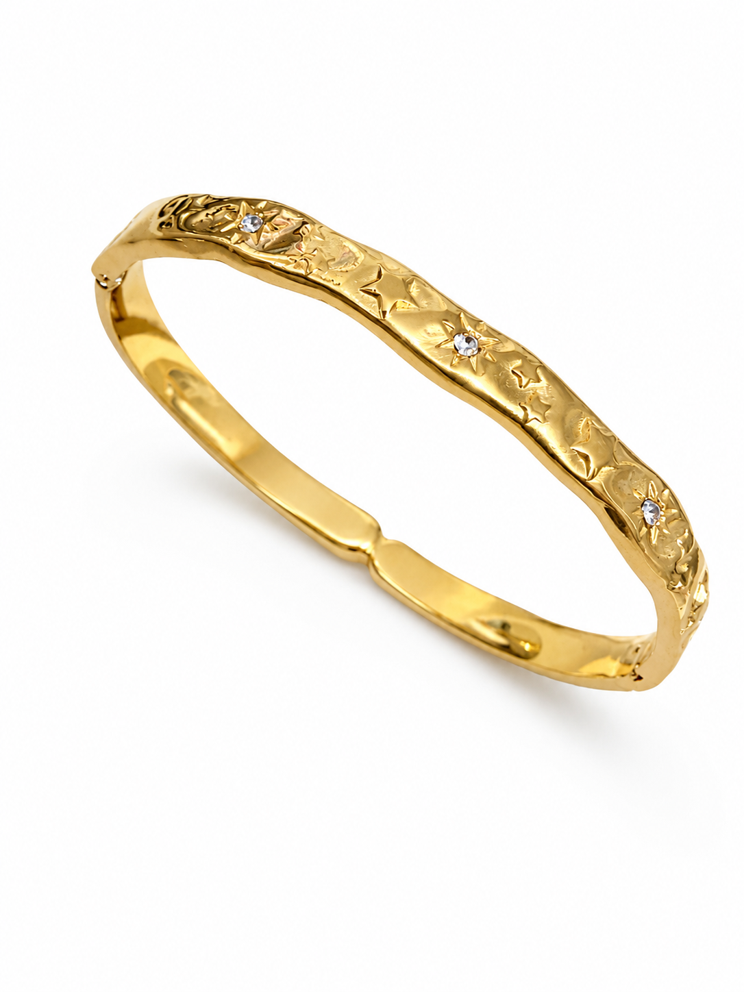 Celestial Star Bangle (Baby Size)
