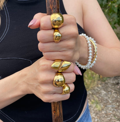 Chunky Gold Ring