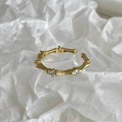 Orabella Bamboo Ring (adjustable)