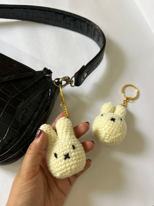 Bunny Keychain