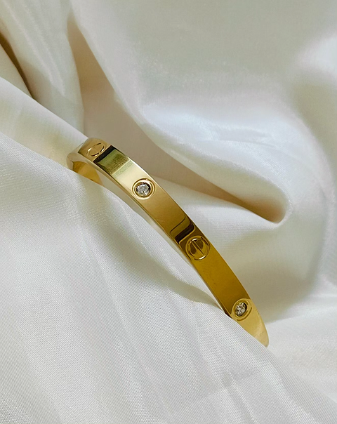 Gold Plated Cartier Bracelet