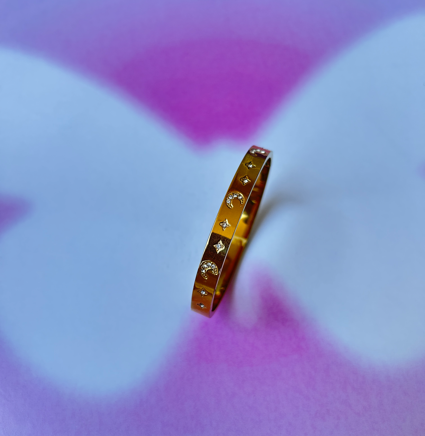 Solara Bangle Bracelet