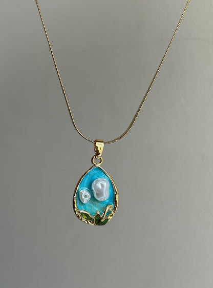 Ocean Bloom Necklace