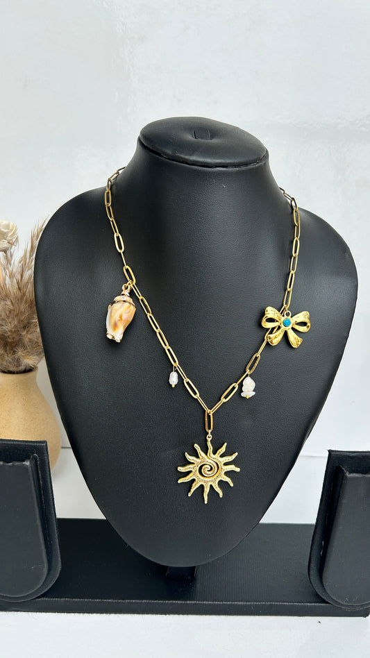 Coastal Muse Necklace