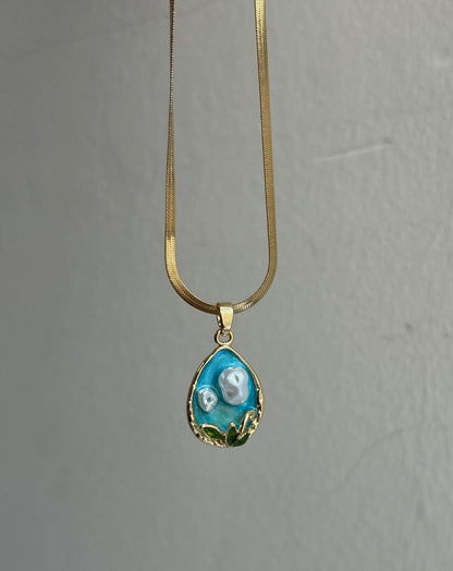 Ocean Bloom Necklace