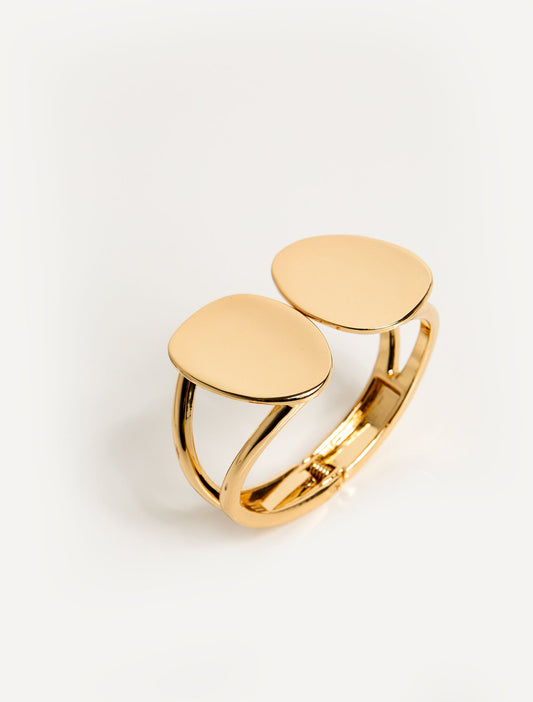 Clip On Statement Cuff Bracelet